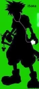 ipod and sora from kingdom of hearts<3