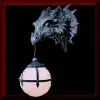 Dragon Sconce