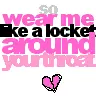 like a loket