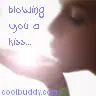 a kiss