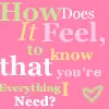 how does it feel