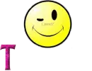 Thank You with Smile & Wink