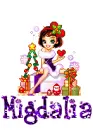 Christmas doll - Migdalia