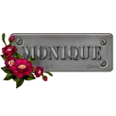 Metal Board: Monique
