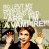ARR... I'm a VAMPIRE