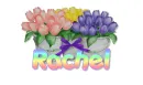 tulips with name Rachel