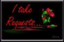 Neon Tulips: I take Requests