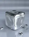 Liquid Chrome cube