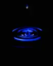 Blue Droplet