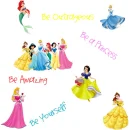 princess layout