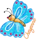 Cheyenne Butterfly