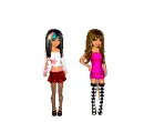 two girls