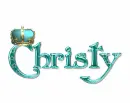 Queen blue w/crown - Christy 