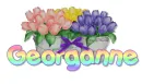 tuliips with name Georganne
