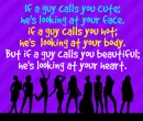 If a guy....
