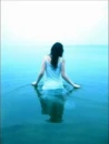 girl water