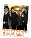 Paramore fan club 