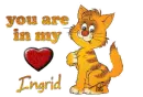 you are in my heart ingrid