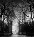 black and white park