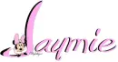 Minnie Mouse - Jaymie