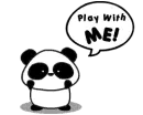 cute panda of hi5