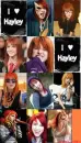 hayley collage