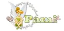 Tinkerbell with the name Pami