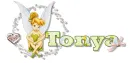 Tinkerbell with name Tonya