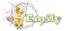 Tinkerbell with name Emily