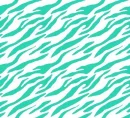TURQUOISE ZEBRA STRIPES<3