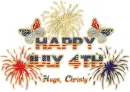 Happy July 4th hugs Christy
