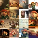 A COLLAGE OF "THE TALE OF DESPERAUX" :]