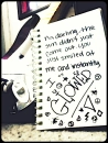 You make me glow.