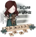 2 cute 4 words