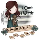 2 cute 4 words