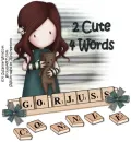 2 cute 4 words