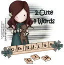 2 cute 4 words
