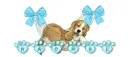 puppy in hammock~Rachel