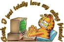 Love my online friends Garfield