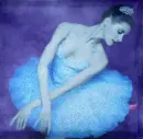 Glittered Ballerina