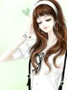 SWEET GIRL WITH HEART