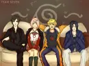 Sai, sakura, naruto, sasuke