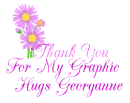 Georganne ~ Thank You For My Graphic