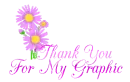 Thank You For My Graphic