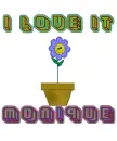 Dancing flower-Monique
