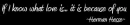 Love quote