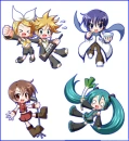cute chibi anime!