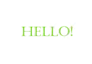 Hello!