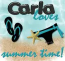 Carla loves summer time!