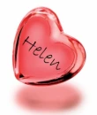 red heart-helen